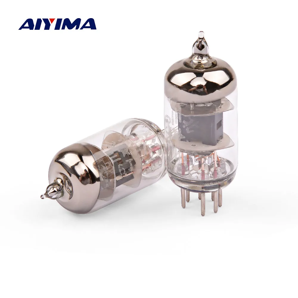 AIYIMA 2 шт. 6J1 электронная трубка клапан вакуумная трубка 7-Pin обновление 5654 6AK5 EF95 для лампового усилителя Amp
AIYIMA 2 шт. 6J1 электронная трубка клапан вакуумная трубка 7-Pin обновление 5654 6AK5 EF95 для лампового усилителя Amp