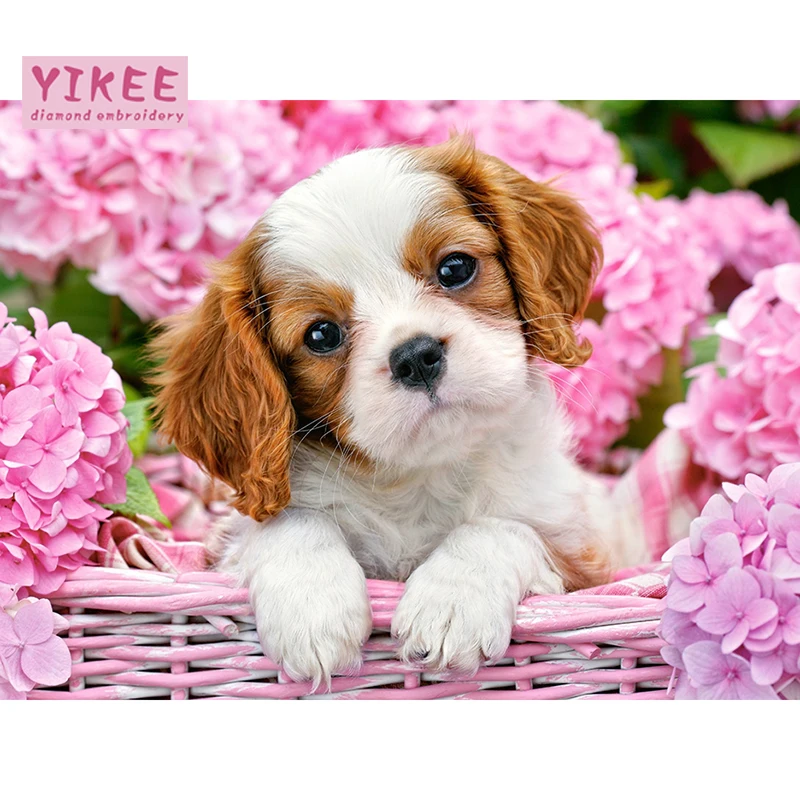 YIKEE diamond painting little dog Round Drills Full Square Rhinestones Pictures Cross Stitch Mosaic House h524
YIKEE diamond painting little dog Round Drills Full Square Rhinestones Pictures Cross Stitch Mosaic House h524