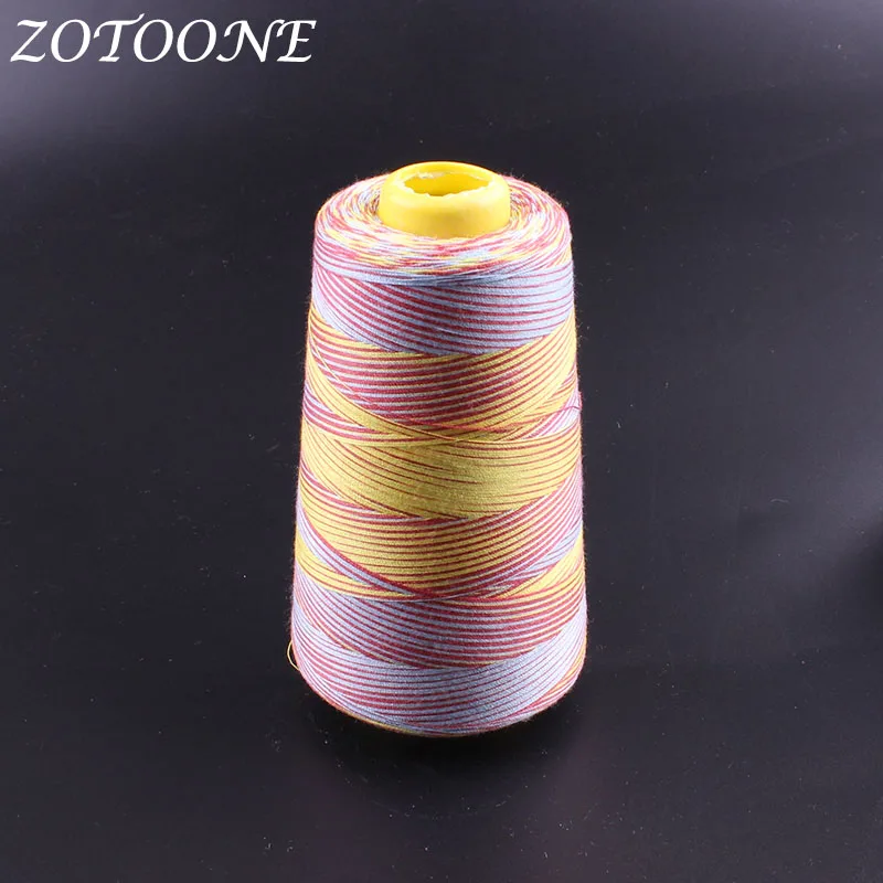 ZOTOONE Rainbow Color Sewing Thread Hand Quilting Embroidery Sewing Threads Hand Stitching Polyester Threads DIY Sewing Tool E
ZOTOONE Rainbow Color Sewing Thread Hand Quilting Embroidery Sewing Threads Hand Stitching Polyester Threads DIY Sewing Tool E