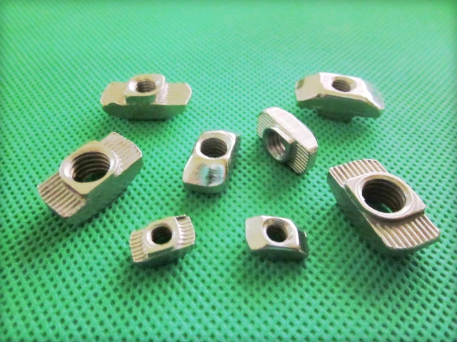 20Pcs M3/M4/M5*10*6 For 20 Series Slot T-nut Sliding T Nut Hammer Drop In Nut Fasten Connector 2020 Aluminum Extrusions
20Pcs M3/M4/M5*10*6 For 20 Series Slot T-nut Sliding T Nut Hammer Drop In Nut Fasten Connector 2020 Aluminum Extrusions