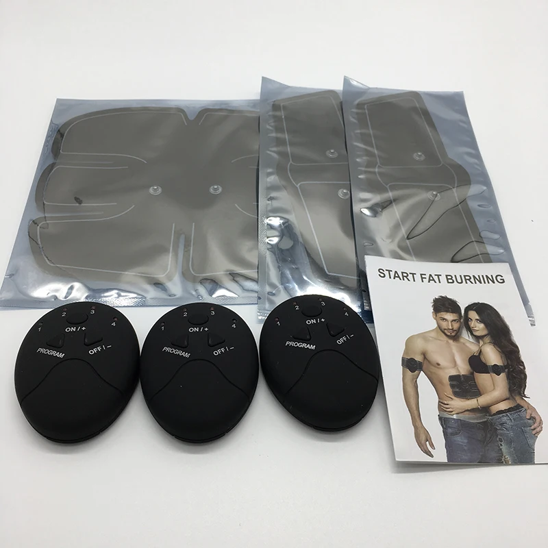 NEW EMS Abdominal Exercise Training ABS Fit Training Exercise Electric Abdomen Arm Massager Abdominal Muscles Loss Slimming
NEW EMS Abdominal Exercise Training ABS Fit Training Exercise Electric Abdomen Arm Massager Abdominal Muscles Loss Slimming