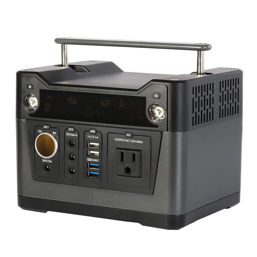 Go2link 280Wh 300W AC/DC 12V Portable Power Station Portable Rechargeable Solar Generator for Car Emergency Camping Outdoor
Go2link 280Wh 300W AC/DC 12V Portable Power Station Portable Rechargeable Solar Generator for Car Emergency Camping Outdoor