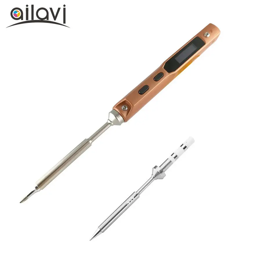 Оригинальный Новый Электрический паяльник DSO Mini TS100 с открытым исходным кодом, Интеллектуальный Карманный умный паяльник с 2 наконечниками
Оригинальный Новый Электрический паяльник DSO Mini TS100 с открытым исходным кодом, Интеллектуальный Карманный умный паяльник с 2 наконечниками