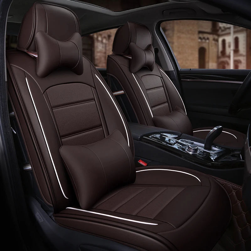 2018 New Upscale Genuine Leather Cushion Fit The Original Car Seat Breathable Car Seat Cover Cowhide Leather Car Seat Covers
2018 New Upscale Genuine Leather Cushion Fit The Original Car Seat Breathable Car Seat Cover Cowhide Leather Car Seat Covers