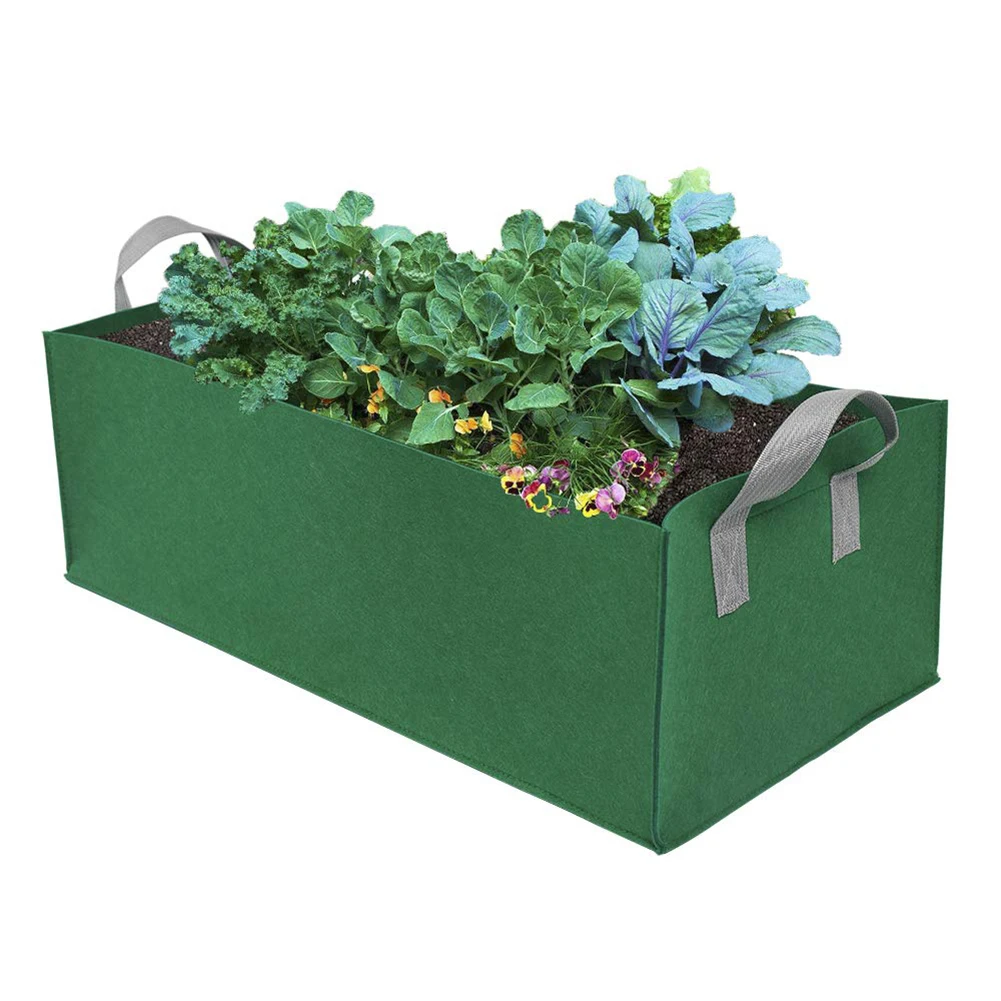 Square Strawberry Planting Bag Root Control Bag Gallon Plant Flower Nursery Bag Vegetable Greenhouse Planter Garden Orchard Tool
Square Strawberry Planting Bag Root Control Bag Gallon Plant Flower Nursery Bag Vegetable Greenhouse Planter Garden Orchard Tool
