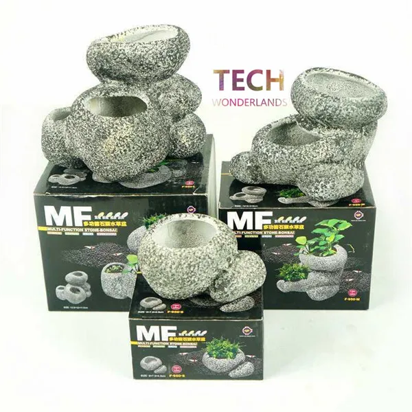 Aquarium Ornament fish tank decorations multi-function stone bonsai shelter breeder filter landscaping UP F-950L/M free Shipping
Aquarium Ornament fish tank decorations multi-function stone bonsai shelter breeder filter landscaping UP F-950L/M free Shipping