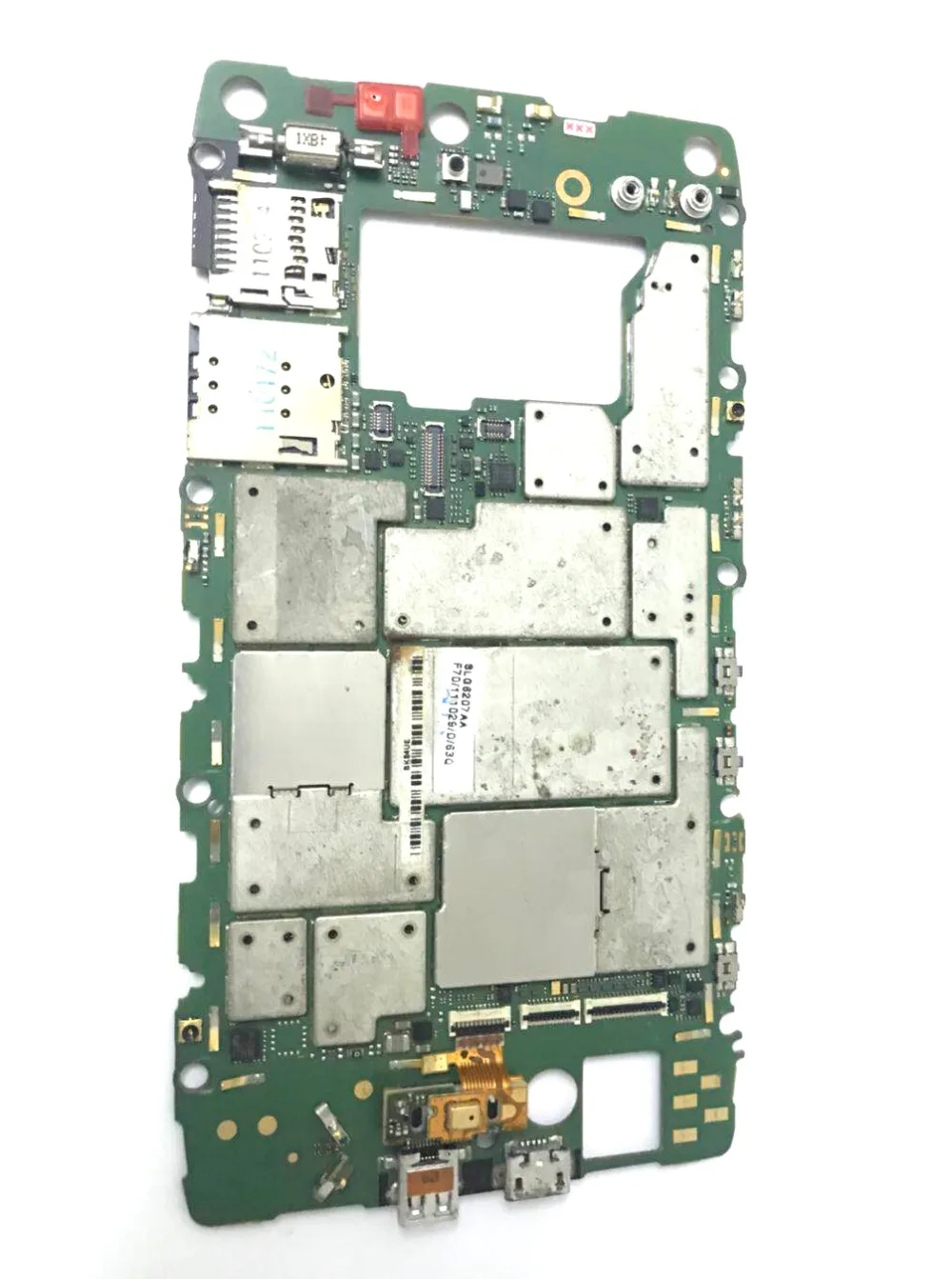 Полнофункциональная протестированная Рабочая материнская плата для Motorola Moto XT910 XT912 16 Гб
Полнофункциональная протестированная Рабочая материнская плата для Motorola Moto XT910 XT912 16 Гб