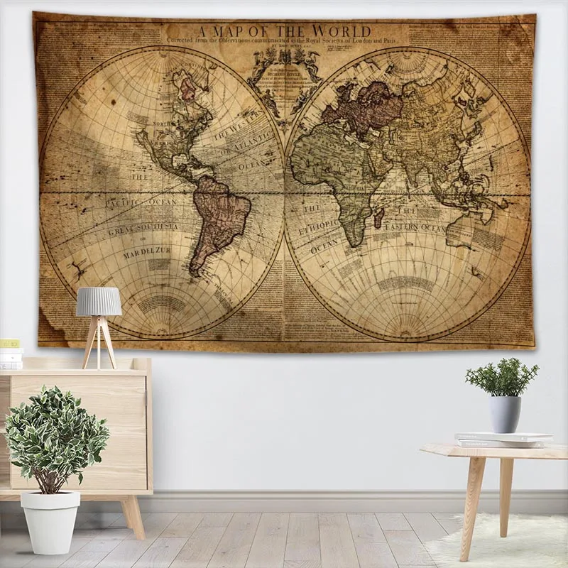 CUSTOM World Map Tapestry Wall Hanging Decor Home Birthday Party Decorations Fabric Tapestries Camping Tent Travel Sleeping Pad
CUSTOM World Map Tapestry Wall Hanging Decor Home Birthday Party Decorations Fabric Tapestries Camping Tent Travel Sleeping Pad