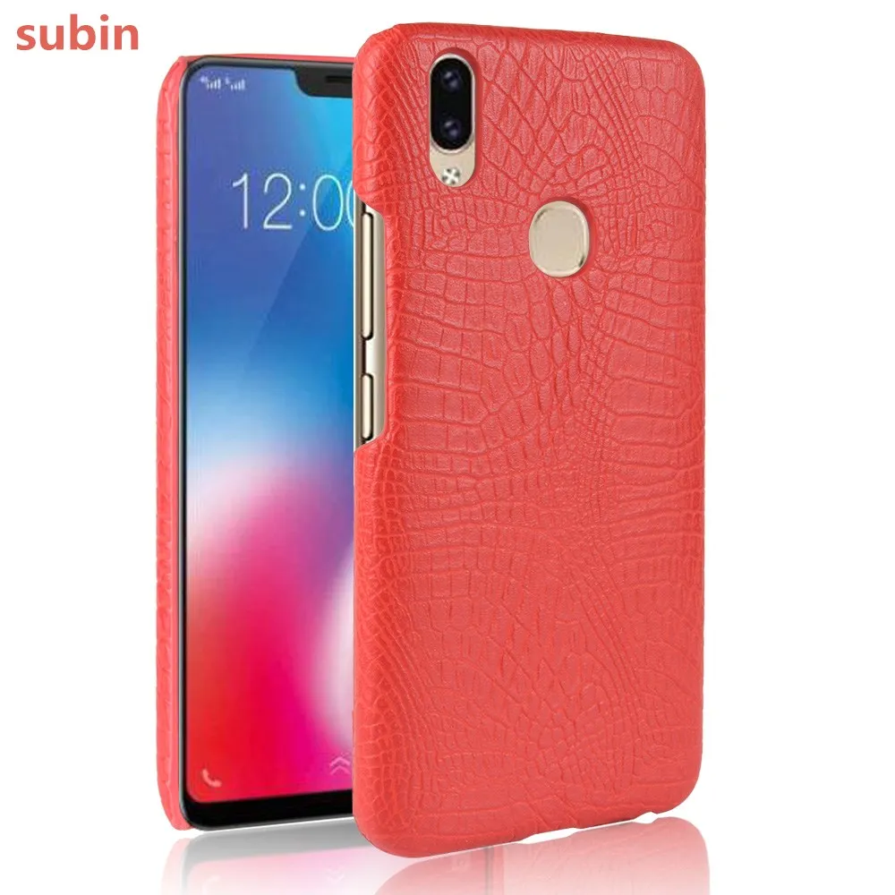 subin New For vivo V9/Y85 Case Retro Luxury Crocodile Hard Skin Protective Back Cover For Vivo Y85 V9 Phone Bag Cases
subin New For vivo V9/Y85 Case Retro Luxury Crocodile Hard Skin Protective Back Cover For Vivo Y85 V9 Phone Bag Cases