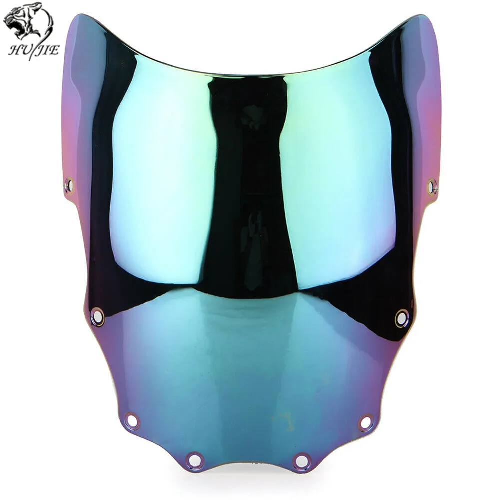 Motorcycle Windshield Windscreen Double Bubble For Kawasaki EX500 Ninja 500R 1987-2009 2001 2002 2003 2004 2005 2006 2007 2008
Motorcycle Windshield Windscreen Double Bubble For Kawasaki EX500 Ninja 500R 1987-2009 2001 2002 2003 2004 2005 2006 2007 2008