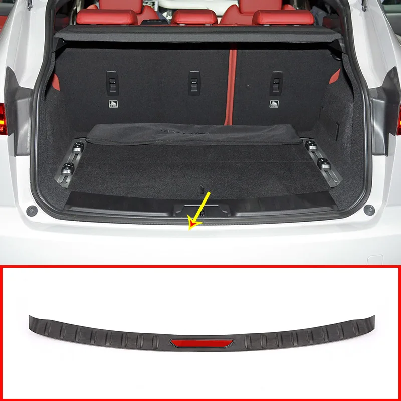 Stainless Steel For Jaguar E-Pace EPACE Car Chrome Exterior Tail Door Decoration Strip Trim Accessories
Stainless Steel For Jaguar E-Pace EPACE Car Chrome Exterior Tail Door Decoration Strip Trim Accessories