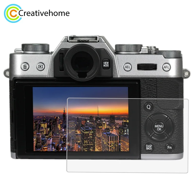 Закаленное стекло PULUZ для камеры Fujifilm X-T10, 2.5D закругленные края, твердость 9H, Защита экрана для Fujifilm X-T20
Закаленное стекло PULUZ для камеры Fujifilm X-T10, 2.5D закругленные края, твердость 9H, Защита экрана для Fujifilm X-T20