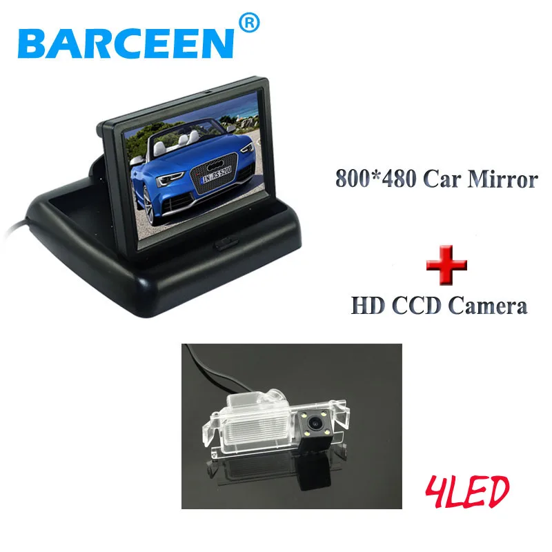 In-Dash placement 4.3" car monitor+car rear camera 4 led for Kia K2 Rio hatchback ceed 2013 for Hyundai Solaris(verna) hatchback
In-Dash placement 4.3" car monitor+car rear camera 4 led for Kia K2 Rio hatchback ceed 2013 for Hyundai Solaris(verna) hatchback