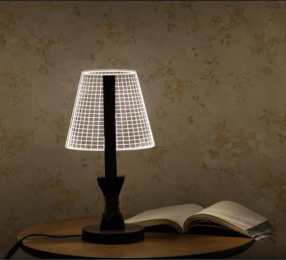 Creative Bow Tie Lamp Post 3D Night Light Wood Art Acrylic Table Lamp EU/US Plug Hotel Exhibition hall Home Decoration Lighting
Creative Bow Tie Lamp Post 3D Night Light Wood Art Acrylic Table Lamp EU/US Plug Hotel Exhibition hall Home Decoration Lighting