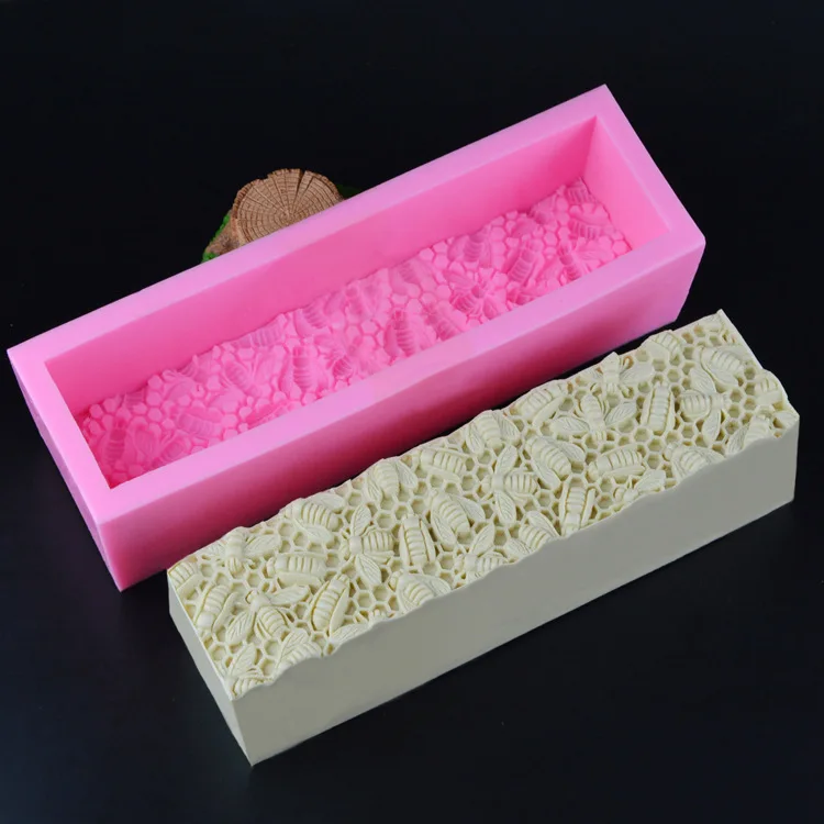 Toast Silicone Mold Roses bee, Nest Handmade Soap Mold DIY Toasts Rectangular Box Soap Soap Mold Toast H411
Toast Silicone Mold Roses bee, Nest Handmade Soap Mold DIY Toasts Rectangular Box Soap Soap Mold Toast H411