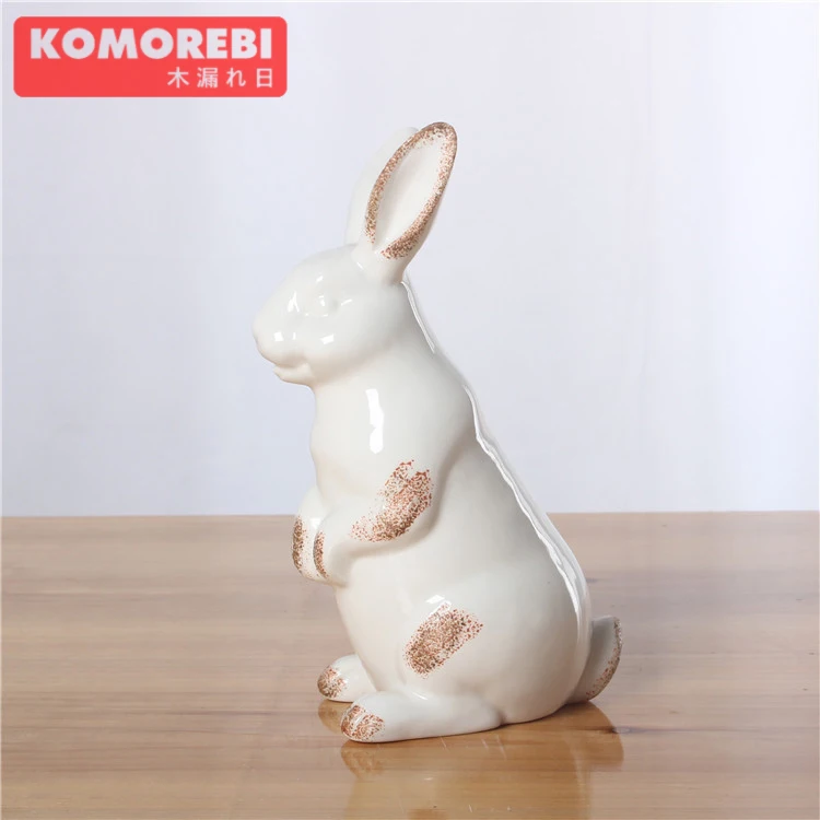 KOMOREBI Ceramic rabbit Ring Holder for Jewelry and Rings, Engagement Ring and Wedding Band Display
KOMOREBI Ceramic rabbit Ring Holder for Jewelry and Rings, Engagement Ring and Wedding Band Display