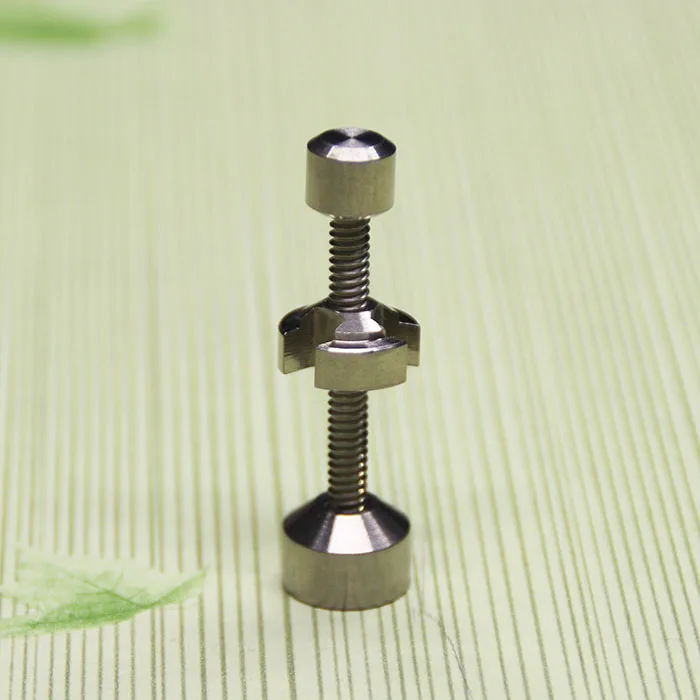 100% Adjustable Titanium Nail Grade 2 Titanium For 14mm 18mm GR2 Ti Nails Smoking Glass Hookahs Accessories
100% Adjustable Titanium Nail Grade 2 Titanium For 14mm 18mm GR2 Ti Nails Smoking Glass Hookahs Accessories