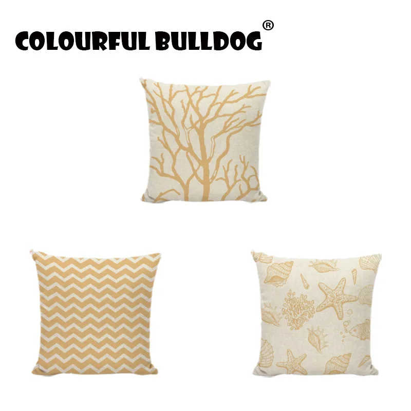 Yellow Geometry Cushion Covers Ocean Series Anchor Seagrass Seahorse Printed Home Decor Bench Seats Starfish Pillow Cases Cover
Yellow Geometry Cushion Covers Ocean Series Anchor Seagrass Seahorse Printed Home Decor Bench Seats Starfish Pillow Cases Cover