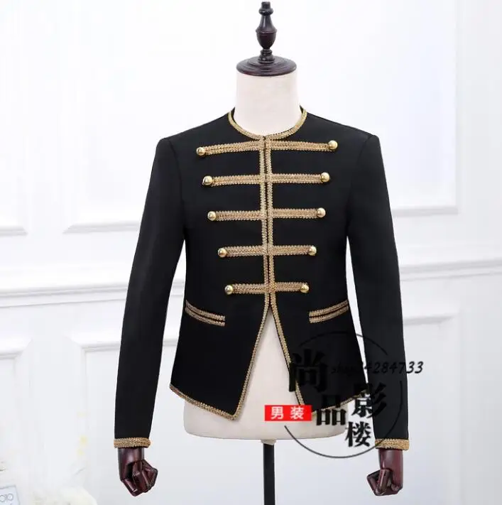 Black stage novelty blazer men formal dress latest coat pant designs suit men dance trouser marriage wedding suits for men's
Black stage novelty blazer men formal dress latest coat pant designs suit men dance trouser marriage wedding suits for men's