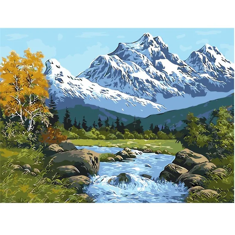 Lake and snow mountain drawings by numbers digital winter oil paintings living room home decor wall art pictures by numbers
Lake and snow mountain drawings by numbers digital winter oil paintings living room home decor wall art pictures by numbers