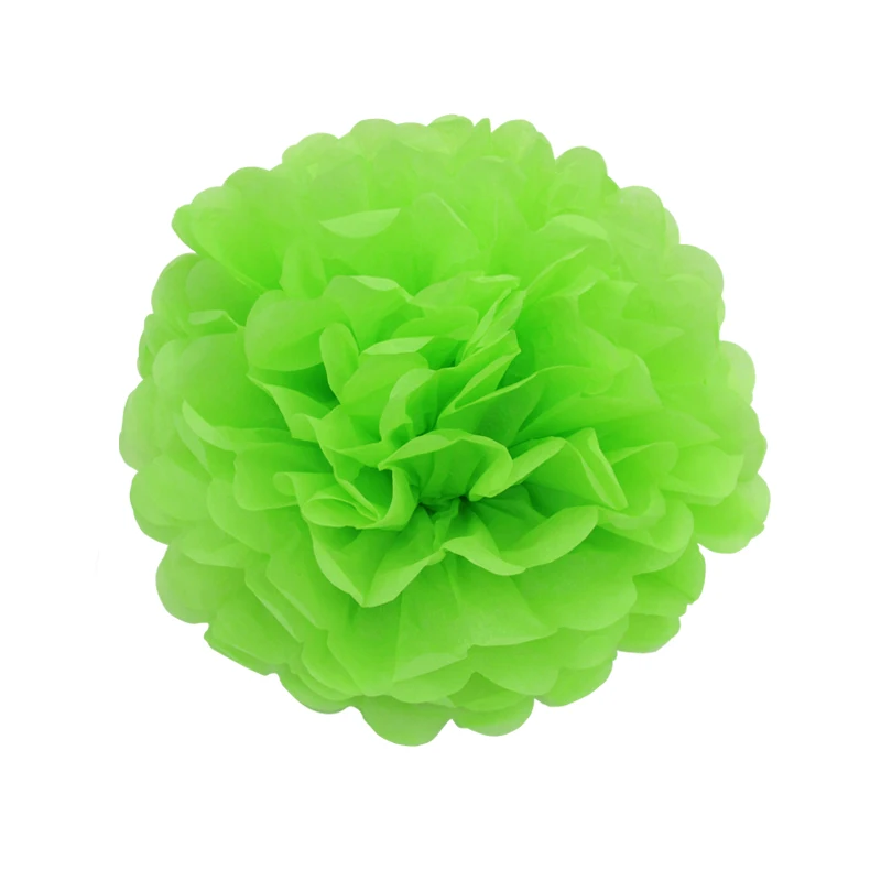 10 pieces per lot light green color Tissue Paper Pom Poms DIY Paper Flower Themed Party Hanging Decor Favor
10 pieces per lot light green color Tissue Paper Pom Poms DIY Paper Flower Themed Party Hanging Decor Favor