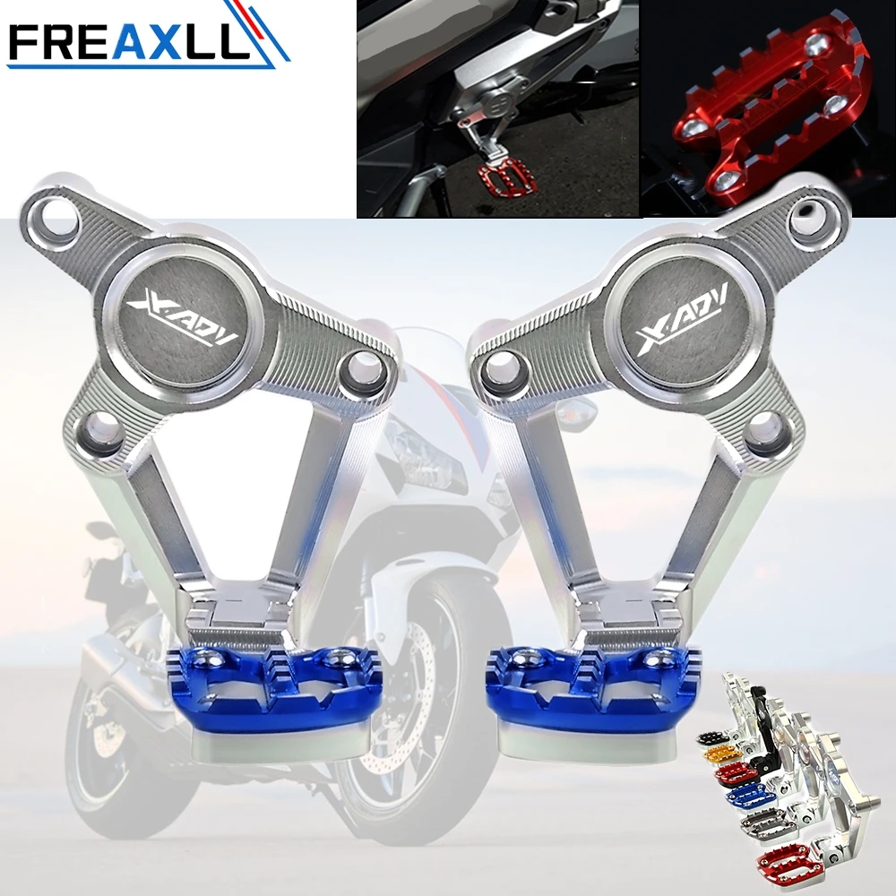 Motorcycle Accessories Folding Rear Sets Articular Footpeg Aluminum Moto Folding Footrest For Honda X-ADV 750 XADV 2017 2018
Motorcycle Accessories Folding Rear Sets Articular Footpeg Aluminum Moto Folding Footrest For Honda X-ADV 750 XADV 2017 2018