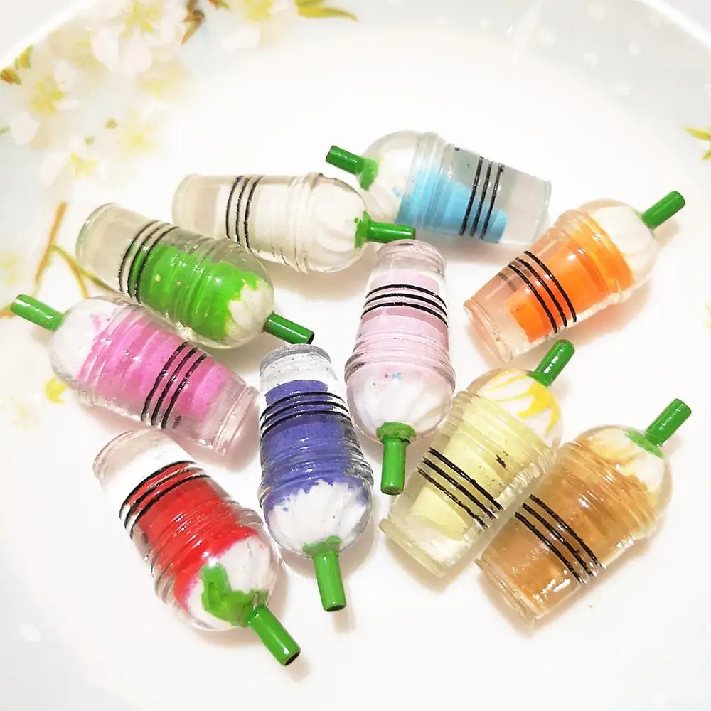 10PCS Slime Charms Mini Ice Cream Cup Resin Plasticine Slime Accessories Beads Making Supplies For DIY Scrapbooking Crafts
10PCS Slime Charms Mini Ice Cream Cup Resin Plasticine Slime Accessories Beads Making Supplies For DIY Scrapbooking Crafts