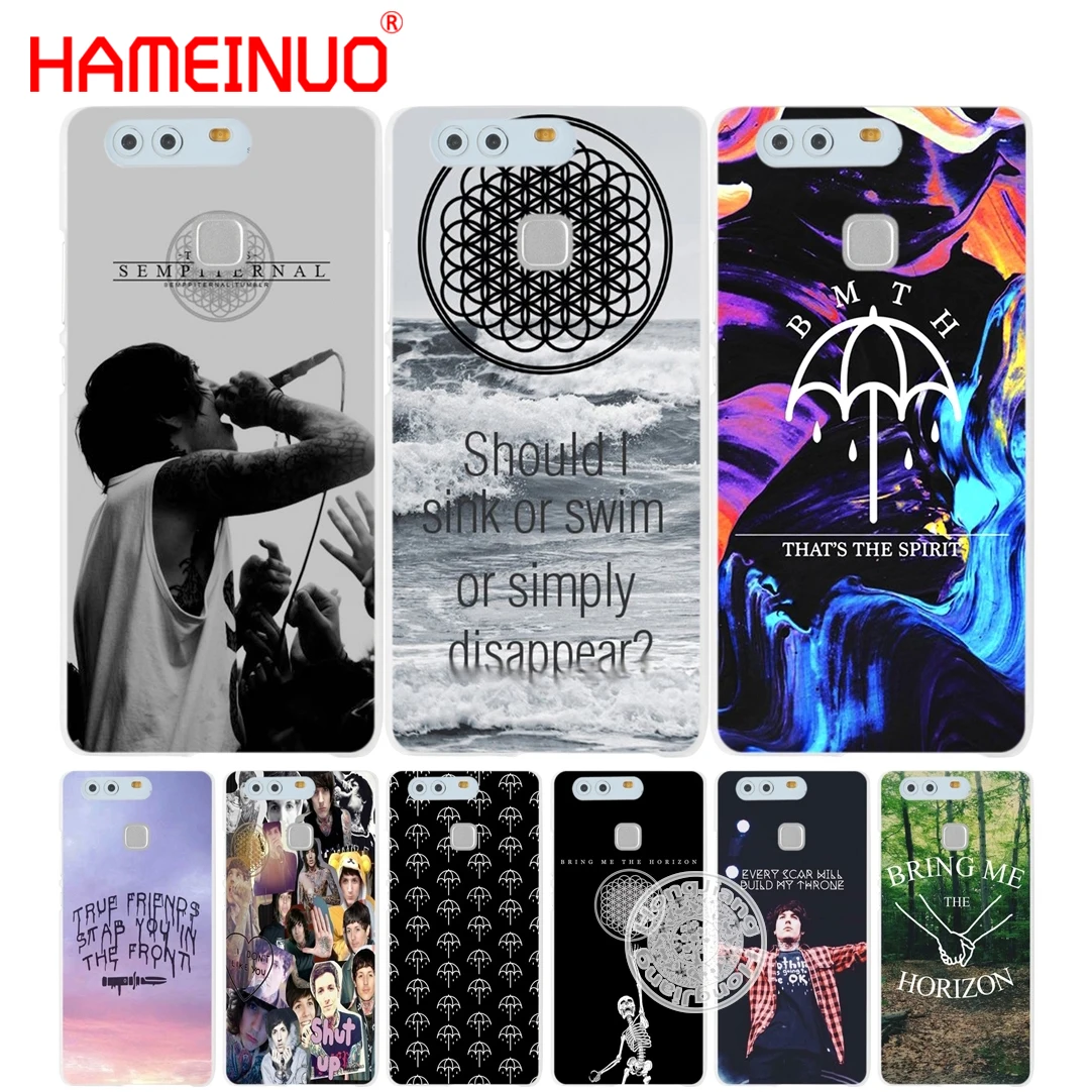 Чехол HAMEINUO для телефона с Оливером Sykes Bring Me the Horizon bmth huawei Ascend P7 P8 P9 P10 lite plus G8 G7 honor 5C