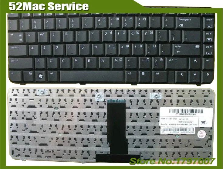 Новинка 486654 001 для клавиатуры HP CQ50 G50 US|for keyboard|us keyboardbrand keyboard |