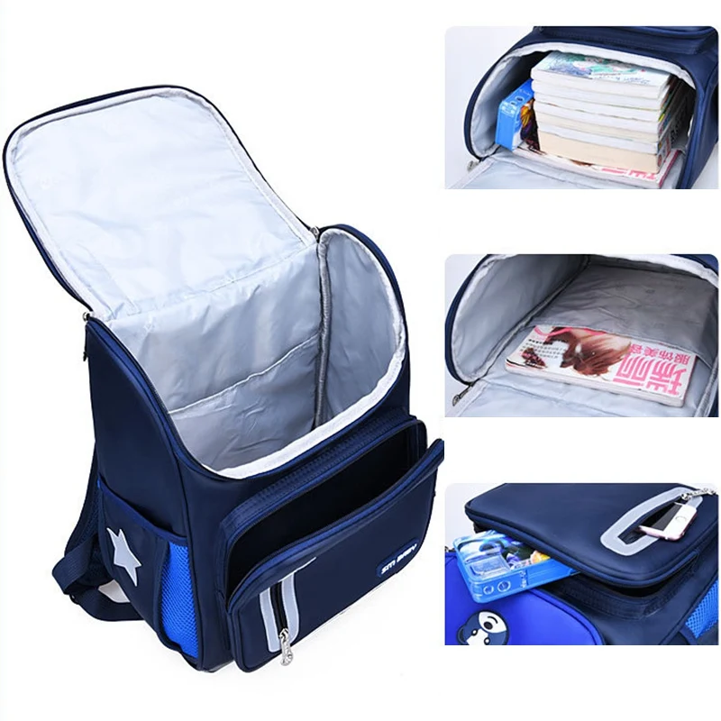 Primary School Bags for Boys Girls Children Large Capacity Nylon Schoolbags Student Orthopedic Kids Backpacks Knapsack Mochila
Primary School Bags for Boys Girls Children Large Capacity Nylon Schoolbags Student Orthopedic Kids Backpacks Knapsack Mochila