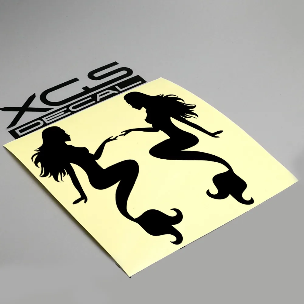 XGS DECAL Car decals A pair of Sexy Mermaid 15 x 8.6cm(each dragon siz) car motorcycle truck ebike outdoor vinyl stickers
XGS DECAL Car decals A pair of Sexy Mermaid 15 x 8.6cm(each dragon siz) car motorcycle truck ebike outdoor vinyl stickers