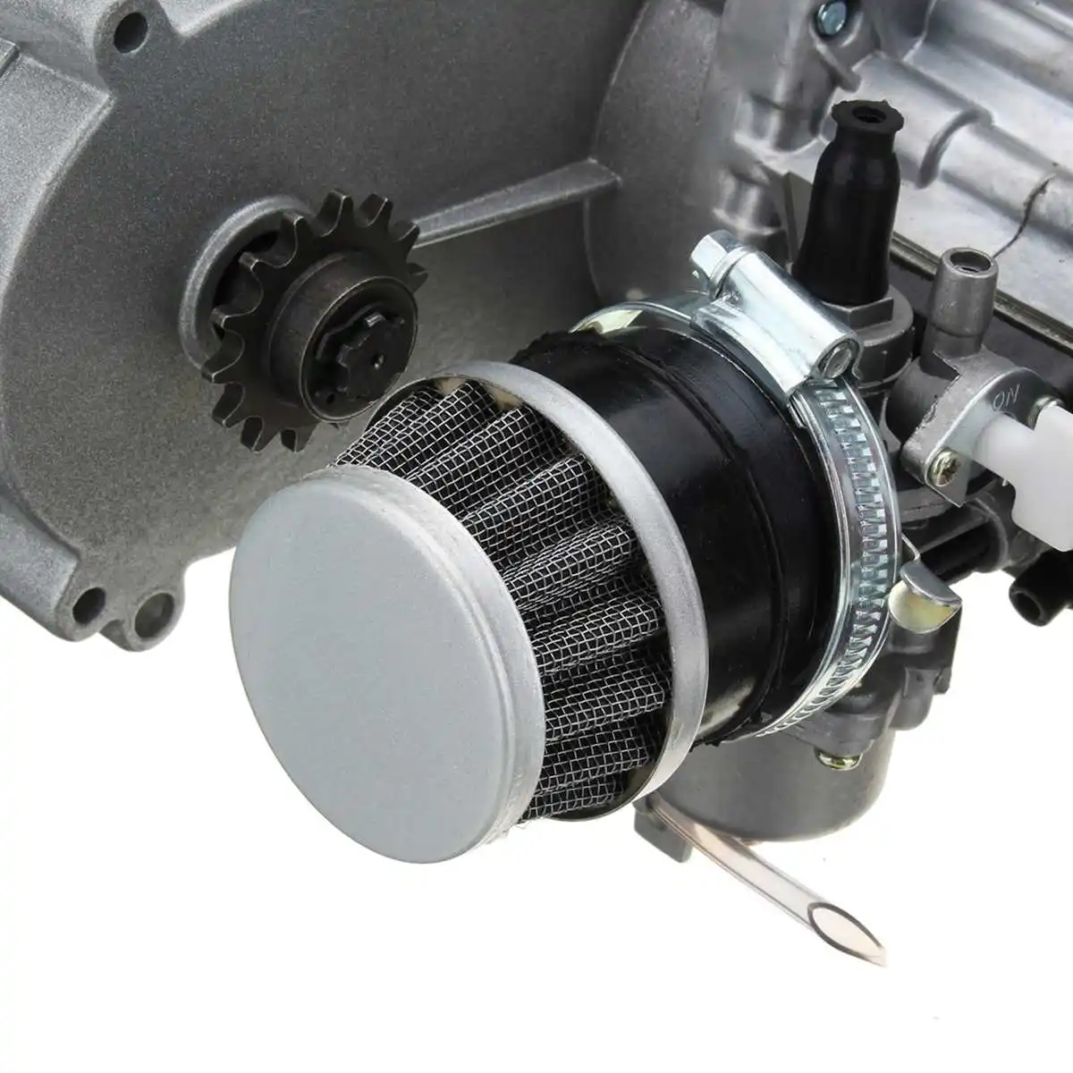 2 Stroke Pull Start Engine 25H Sprocket Motor Transmission Air Filter For 49cc Mini Pocket Pit Quad Dirt Bike ATV 4 Wheel
2 Stroke Pull Start Engine 25H Sprocket Motor Transmission Air Filter For 49cc Mini Pocket Pit Quad Dirt Bike ATV 4 Wheel