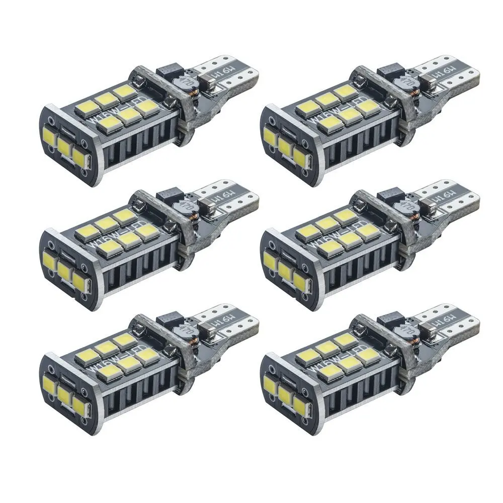 4xsuper bright Error Free 15SMD Samsung Chip T15 15w watt LED reverse backup light Auto Car Backup Brake Tail Reverse Light Lamp
4xsuper bright Error Free 15SMD Samsung Chip T15 15w watt LED reverse backup light Auto Car Backup Brake Tail Reverse Light Lamp