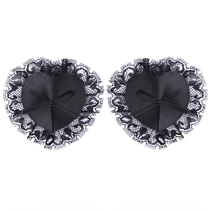 Women Lace Nipple Cover Sexy Pasties Reusable Tepel Cover Heart Shape Breast Boob Tape Fetish Petals Tassels Bra Pads
Women Lace Nipple Cover Sexy Pasties Reusable Tepel Cover Heart Shape Breast Boob Tape Fetish Petals Tassels Bra Pads
