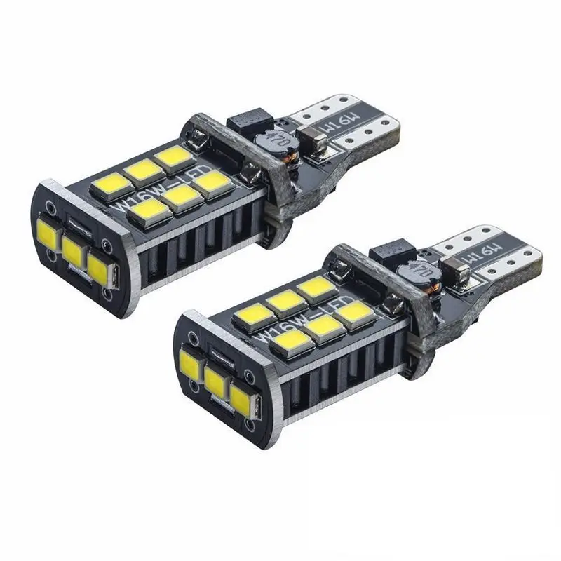 2x T15 W16W Canbus White LED Backup Light For kia rio k2 3 armrest ceed sportage sorento cerato soul picanto optima k3
2x T15 W16W Canbus White LED Backup Light For kia rio k2 3 armrest ceed sportage sorento cerato soul picanto optima k3