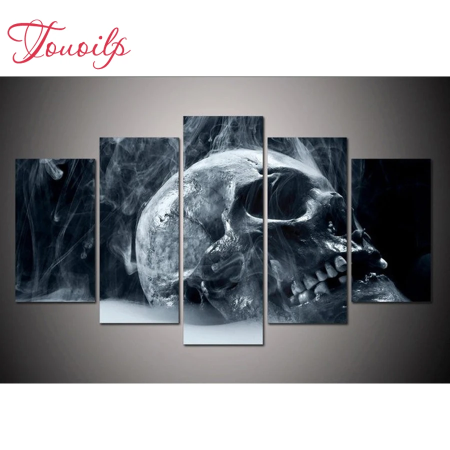 3D Diamond Painting Skull Cross Stitch Pattern diy 5D Diamond Embroidery Icon Mosaic painting Resin Full Drill Home Decor Skull
3D Diamond Painting Skull Cross Stitch Pattern diy 5D Diamond Embroidery Icon Mosaic painting Resin Full Drill Home Decor Skull