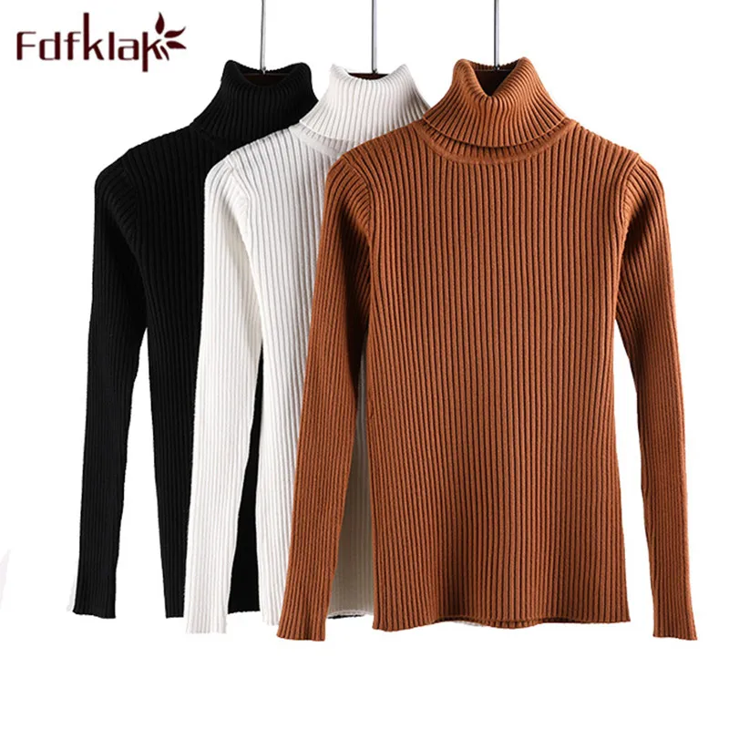 Autumn Winter New High Fashion Sweater 8 Styles Women's Turtleneck Pullover Sweaters Pull Femme Knitted Sweater Fdfklak Q1548
Autumn Winter New High Fashion Sweater 8 Styles Women's Turtleneck Pullover Sweaters Pull Femme Knitted Sweater Fdfklak Q1548