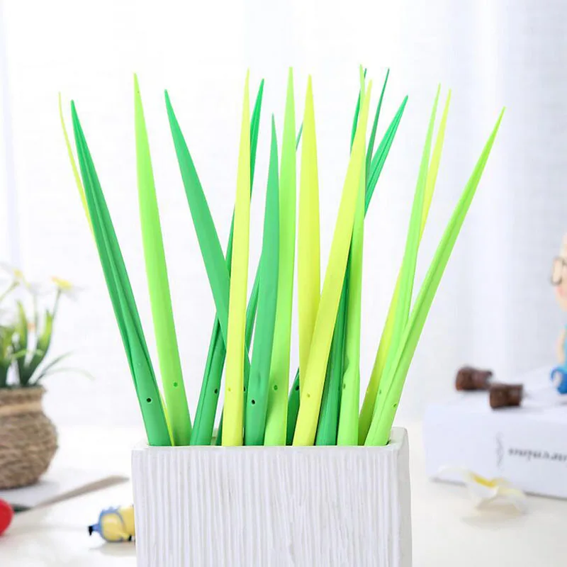 6pcs creative small fresh simulation grass gel pen cute cartoon soft pen high quality office pen children stationery gift
6pcs creative small fresh simulation grass gel pen cute cartoon soft pen high quality office pen children stationery gift