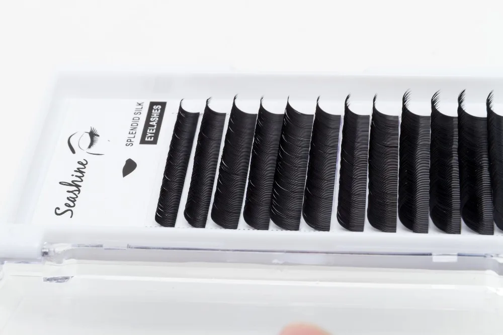 Seashine Classic Lashes Curl J/B/C/D/L Factory Hade Made Wholesale Price Korean Silk Make Soft And Comfortable For Free Shipping
Seashine Classic Lashes Curl J/B/C/D/L Factory Hade Made Wholesale Price Korean Silk Make Soft And Comfortable For Free Shipping