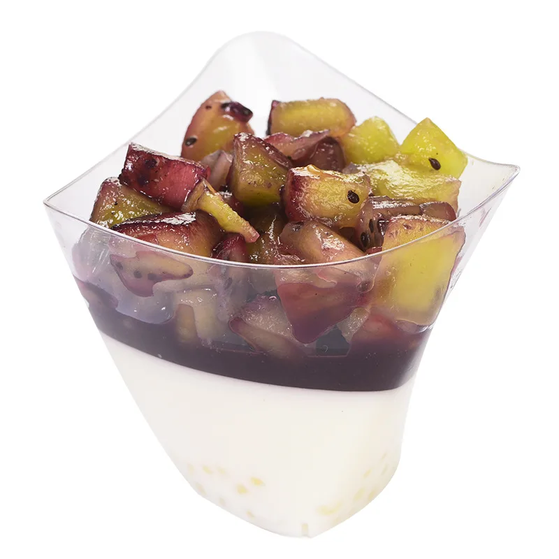 Clear/White/Black Color Pudding Cup Disposable Plastic Ice Cream Cup Jelly Dessert Container
Clear/White/Black Color Pudding Cup Disposable Plastic Ice Cream Cup Jelly Dessert Container