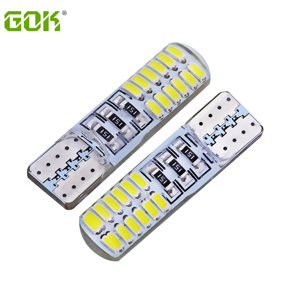 Новинка 100 шт. оптовая светодиодный ных T10 силиконовых чехлов 24SMD 3014 Светодиодные Автомобильные светодиодные W5W 194 t10 24Led SMD 3014 клиновидная лам...
Новинка 100 шт. оптовая светодиодный ных T10 силиконовых чехлов 24SMD 3014 Светодиодные Автомобильные светодиодные W5W 194 t10 24Led SMD 3014 клиновидная лам...