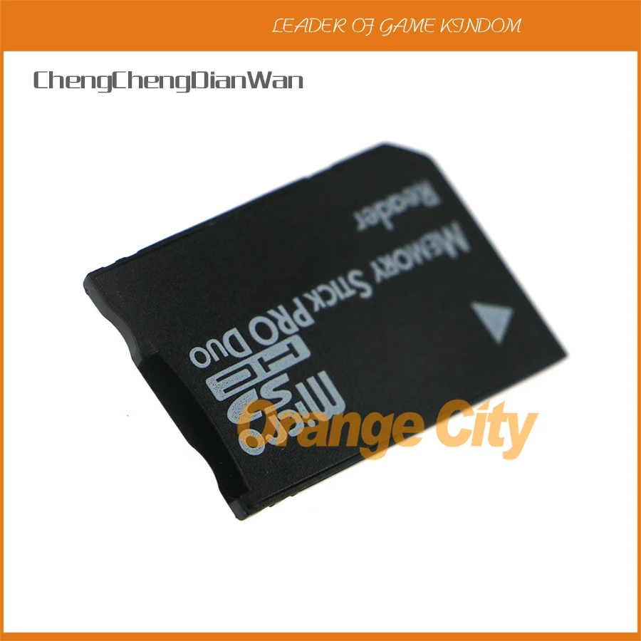 ChengChengDianWan 50 шт./лот, высокое качество, новинка, Micro SD SDHC TF на Memory Stick MS Pro Duo Reader для PSP, адаптер, конвертер
ChengChengDianWan 50 шт./лот, высокое качество, новинка, Micro SD SDHC TF на Memory Stick MS Pro Duo Reader для PSP, адаптер, конвертер