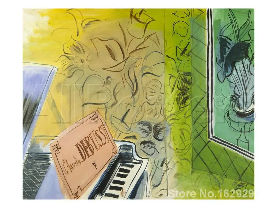 Современная пейзажная живопись Dufy, Клод дебусси, Рауль, Dufy, высокое качество, ручная роспись
Современная пейзажная живопись Dufy, Клод дебусси, Рауль, Dufy, высокое качество, ручная роспись