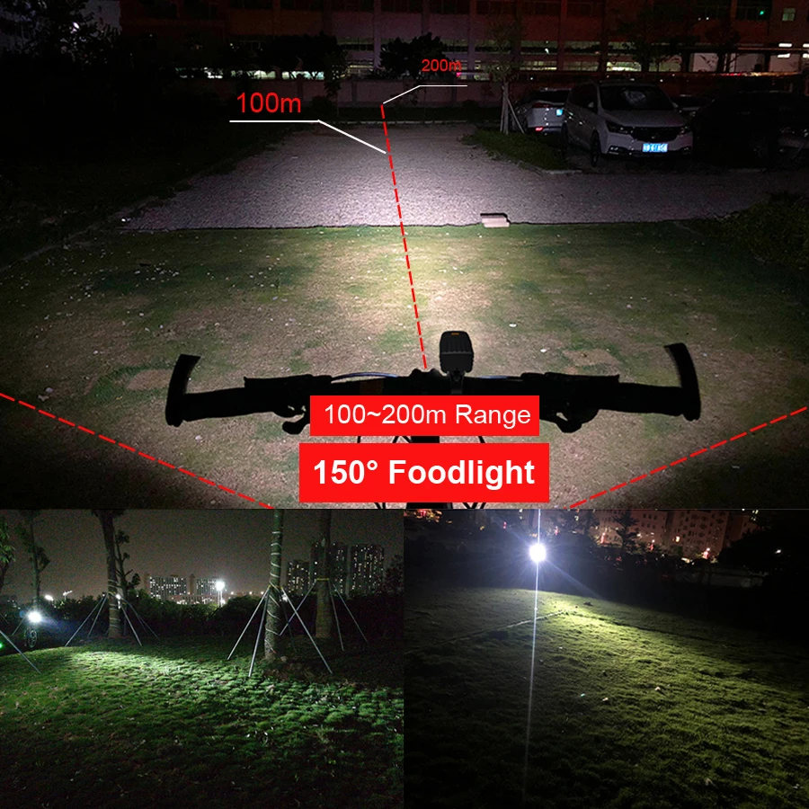 NEWBOLER 5200 mAh Bicycle Light Power Bank Bike Front Light USB Rechargeable Lamp Cycling Waterproof Flashlight Bike Accessory
NEWBOLER 5200 mAh Bicycle Light Power Bank Bike Front Light USB Rechargeable Lamp Cycling Waterproof Flashlight Bike Accessory