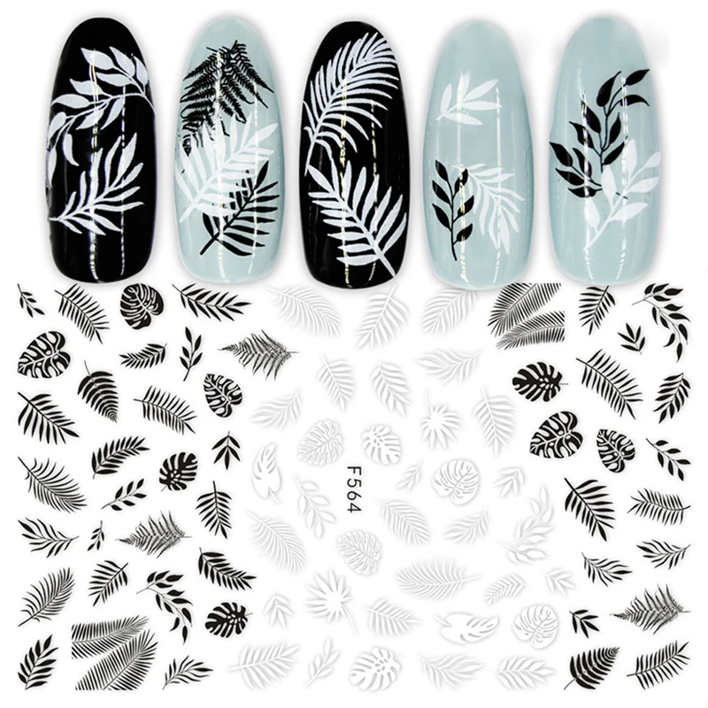 1 Sheet 3D Nail Stickers Flowers Leaves Tropical Plants Image Adhesive Transfer Sticker Nail Decals Foil DIY Nail Art Decoration
1 Sheet 3D Nail Stickers Flowers Leaves Tropical Plants Image Adhesive Transfer Sticker Nail Decals Foil DIY Nail Art Decoration