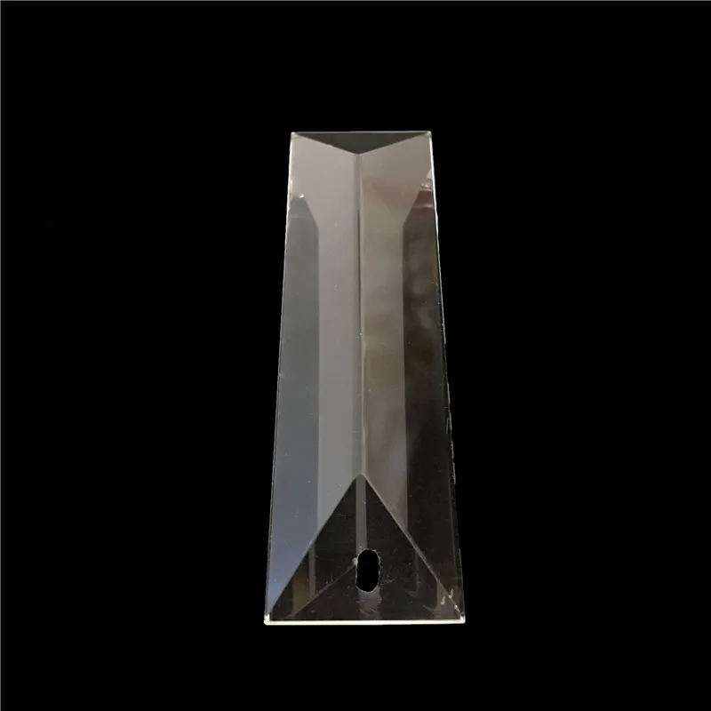 From 22x63mm To 22X400mm In 1 hole Clear Crystal Three Angle Strip DIY Material For Crystal Garland/Strand Home Decoration
From 22x63mm To 22X400mm In 1 hole Clear Crystal Three Angle Strip DIY Material For Crystal Garland/Strand Home Decoration