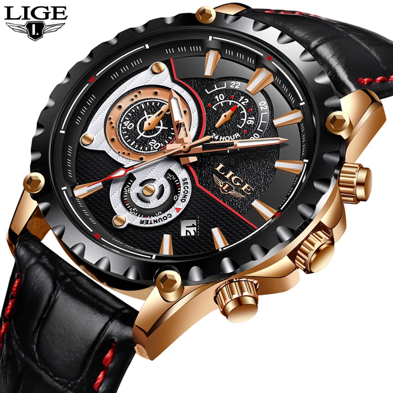 2018 New Fashion LIGE Mens Watch Men Full Steel Business Watch Date Chronograph Quartz-watch Male Gifts Clock Relogio Masculino
2018 New Fashion LIGE Mens Watch Men Full Steel Business Watch Date Chronograph Quartz-watch Male Gifts Clock Relogio Masculino