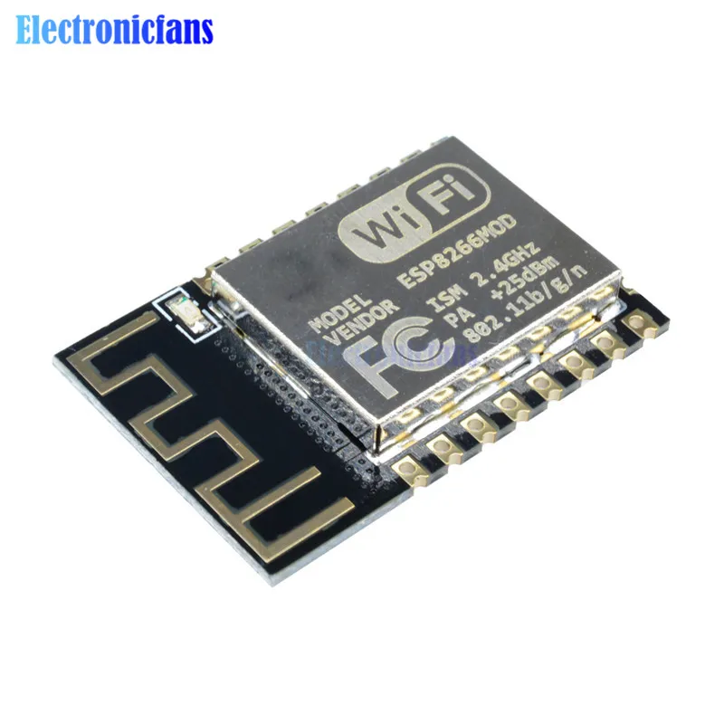 5PCS ESP8266 ESP-12F Serial WIFI Model ESP-12E Upgrade Remote Wireless WIFI Module ESP12F ESP12 Authenticity Guaranteed 4M Flash
5PCS ESP8266 ESP-12F Serial WIFI Model ESP-12E Upgrade Remote Wireless WIFI Module ESP12F ESP12 Authenticity Guaranteed 4M Flash