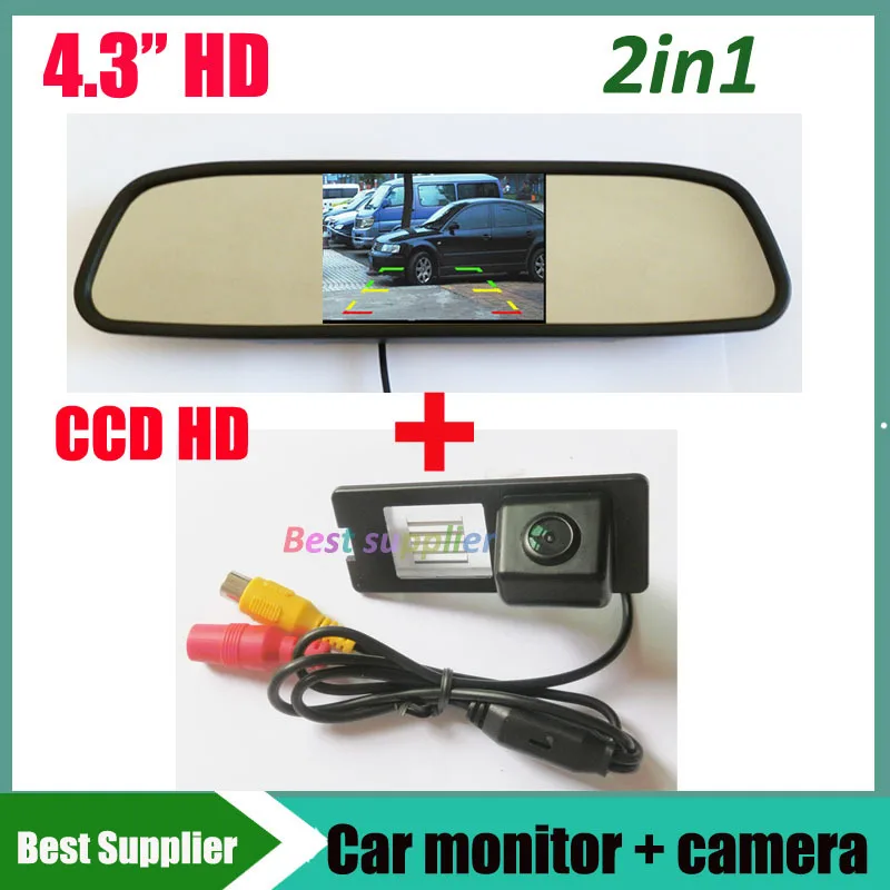 4.3inch car mirror monitor TFT LCD + HD CCD car rear view parking camera for Renault Fluence Duster backup camera
4.3inch car mirror monitor TFT LCD + HD CCD car rear view parking camera for Renault Fluence Duster backup camera