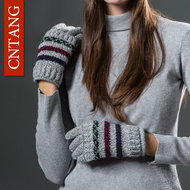 CNTANG Women 2sets Knitted Wool Gloves Ladies Autumn Winter Warm Fingerless Mittens Gloves Fashion Female Without Fingers Gloves
CNTANG Women 2sets Knitted Wool Gloves Ladies Autumn Winter Warm Fingerless Mittens Gloves Fashion Female Without Fingers Gloves